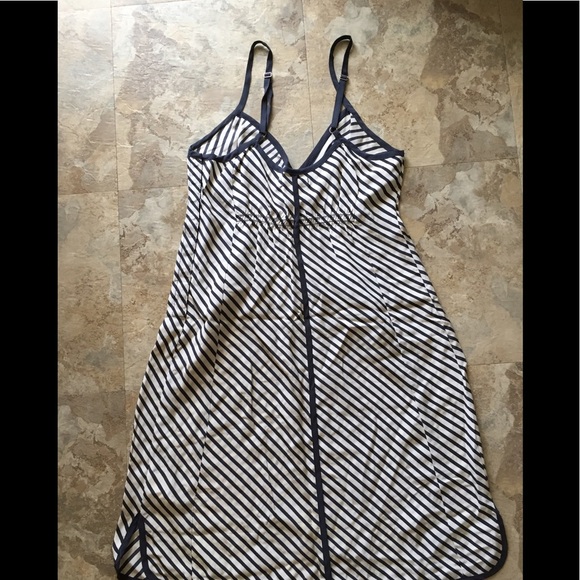 Roxy Quiksilver Stripe Dress - Picture 4 of 8
